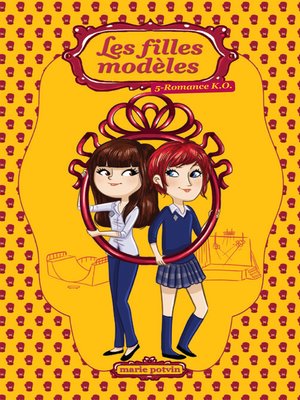 cover image of Les filles modèles 05